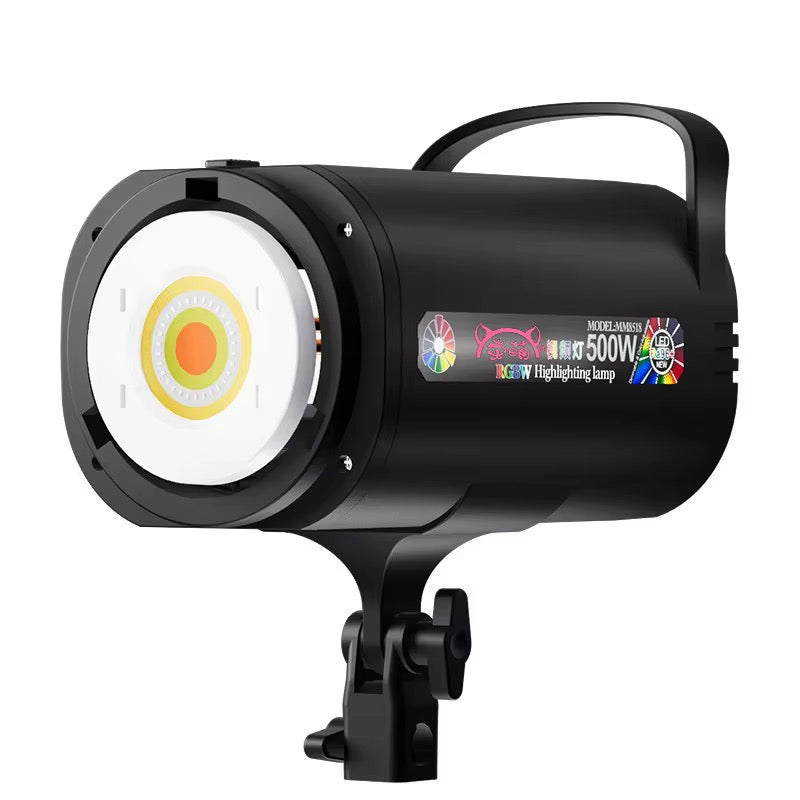 ضوء التصوير الاحترافي RGB