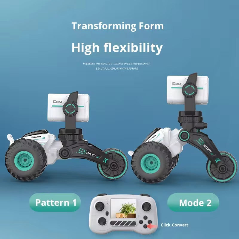 سيارة روبوت ذكية بكاميرا HD وواي فاي