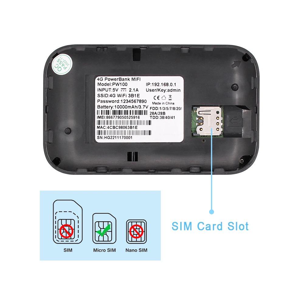 Power Bank
4G Pocket WiFi جهاز واحد… يغنيك عن الكل!