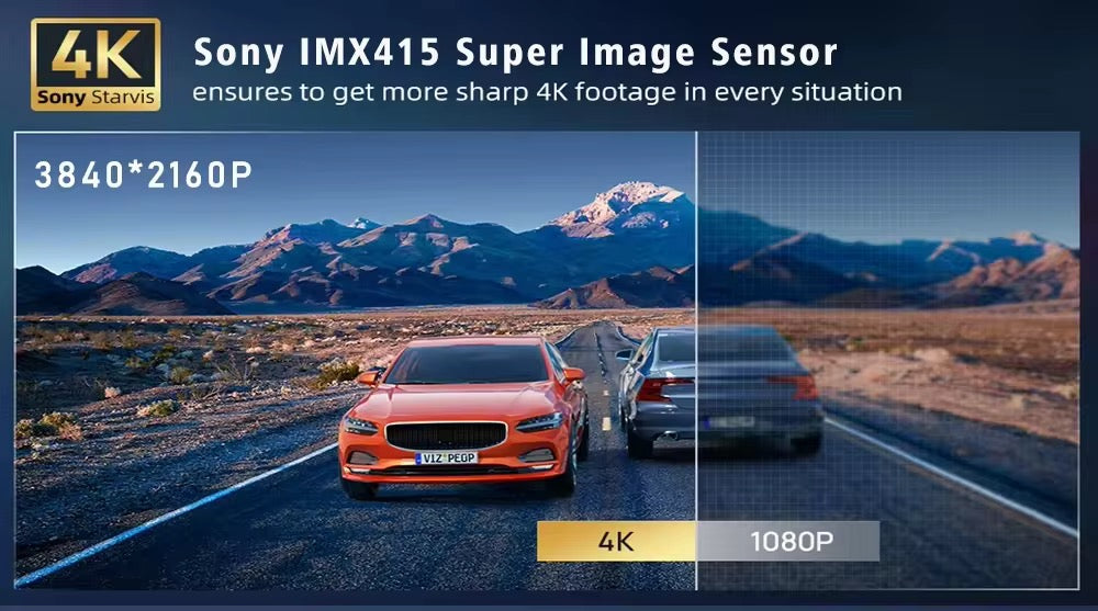 Dash cam مرآة ذكية للسيارة – تجربة قيادة أكثر أمانًا وذكاء