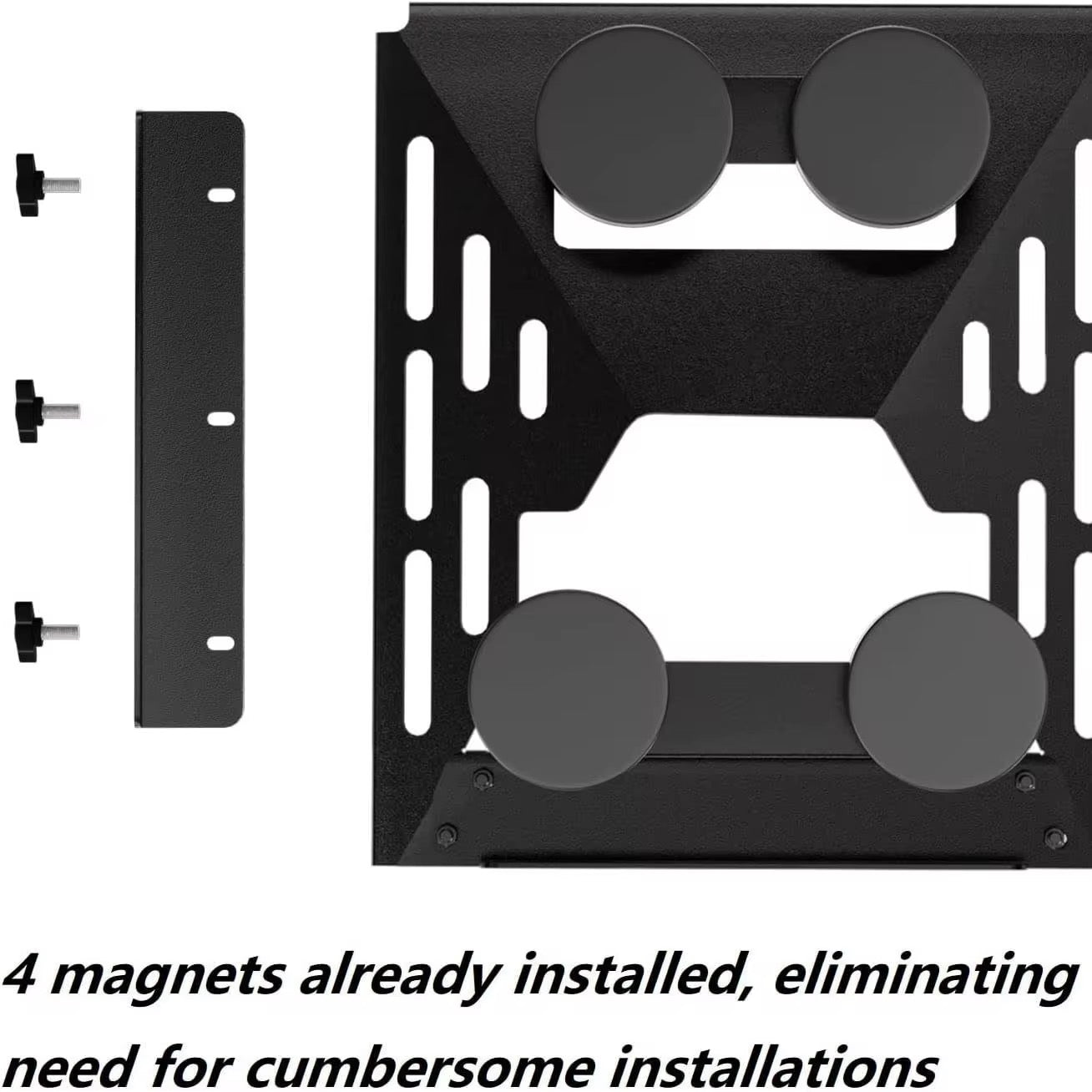 قاعدة تثبيت مغناطيسية لستارلينك starlink mini
