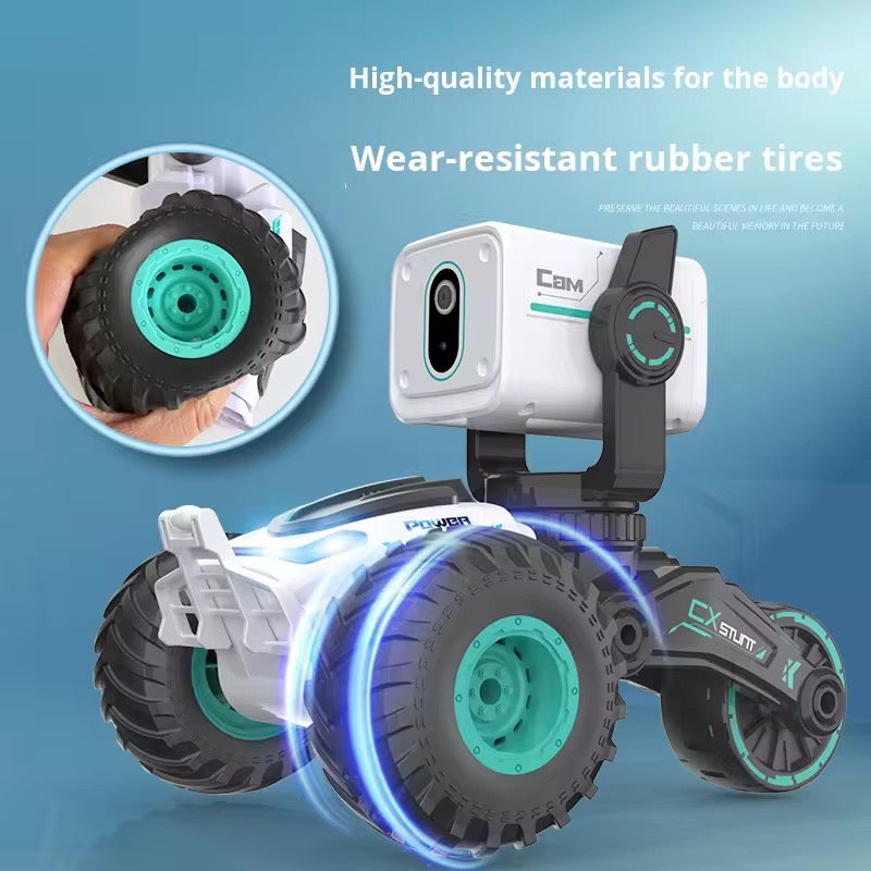 سيارة روبوت ذكية بكاميرا HD وواي فاي