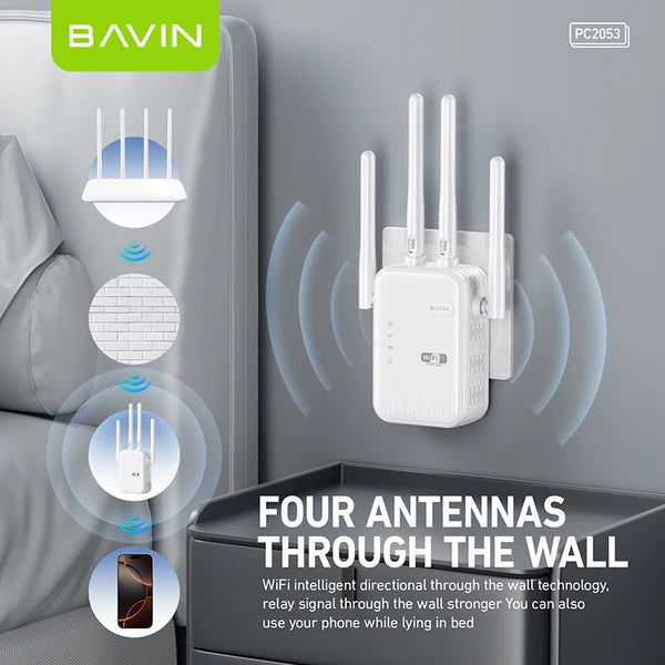 Wireless WiFi Repeater