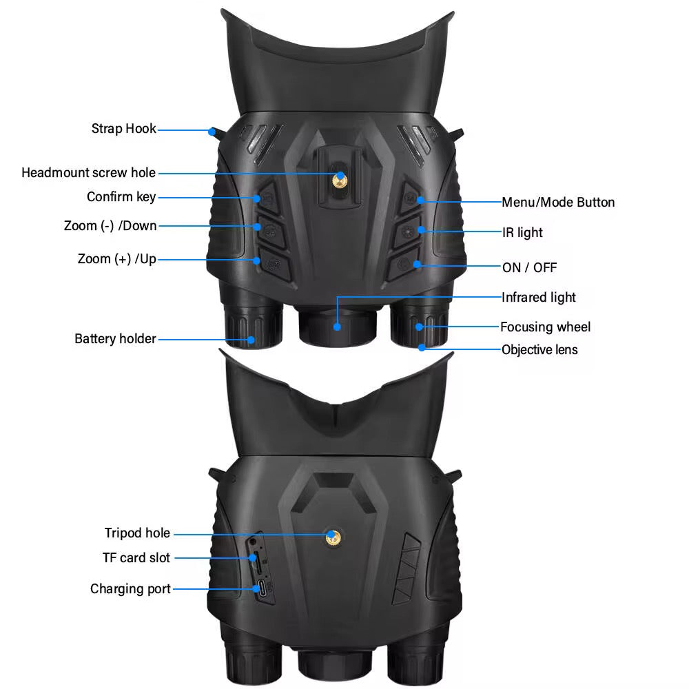 نظارات الرؤية الليلية الذكية