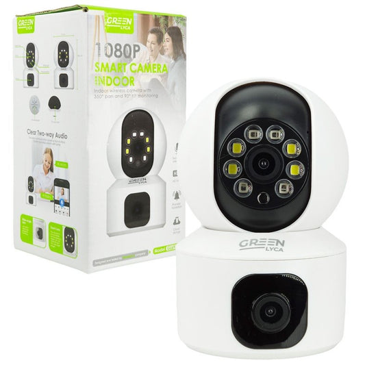 كاميرا المراقبة الذكية Green Lyca 1080P