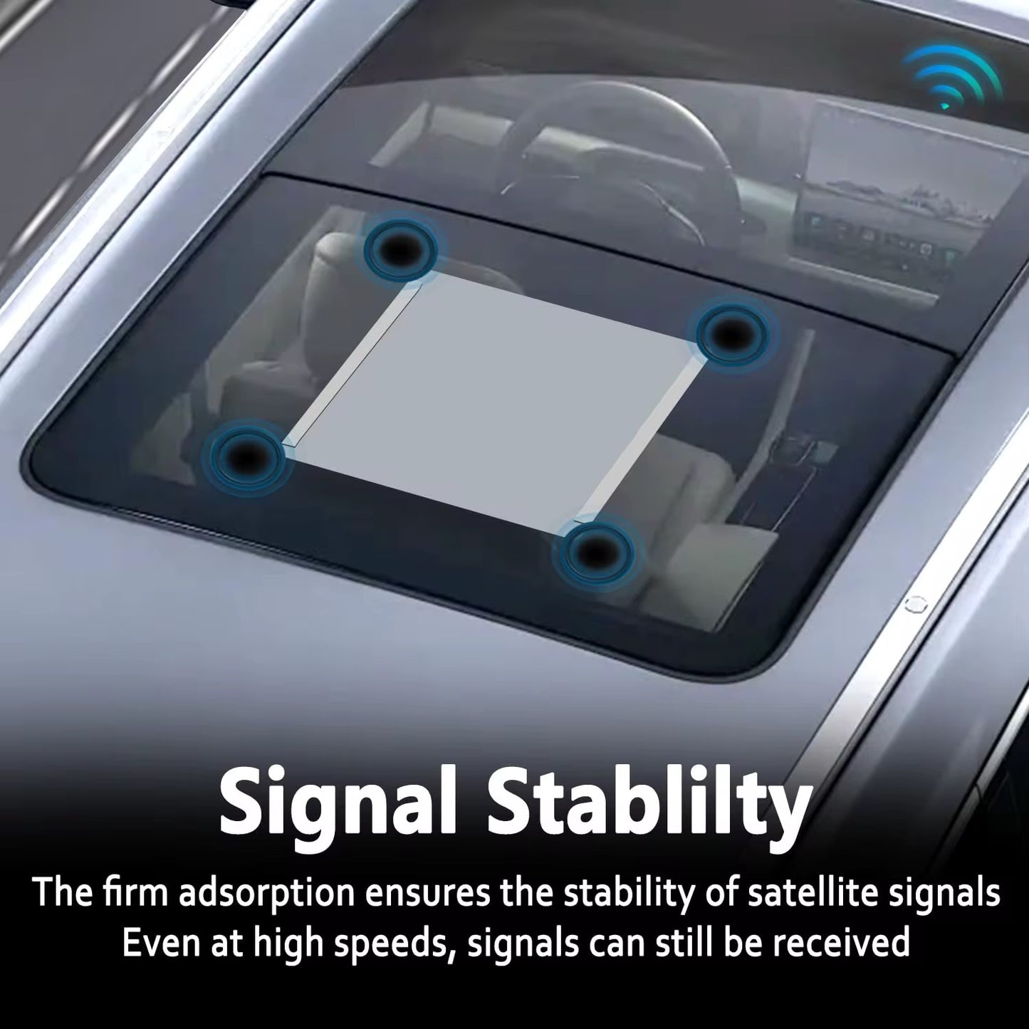 حامل شفط ذكي لـ Starlink Mini 🚀