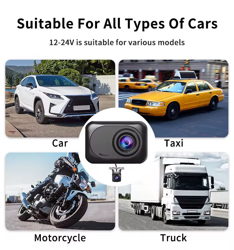 🎥 كاميرا سيارة ذكية… راحة وأمان في كل طريق