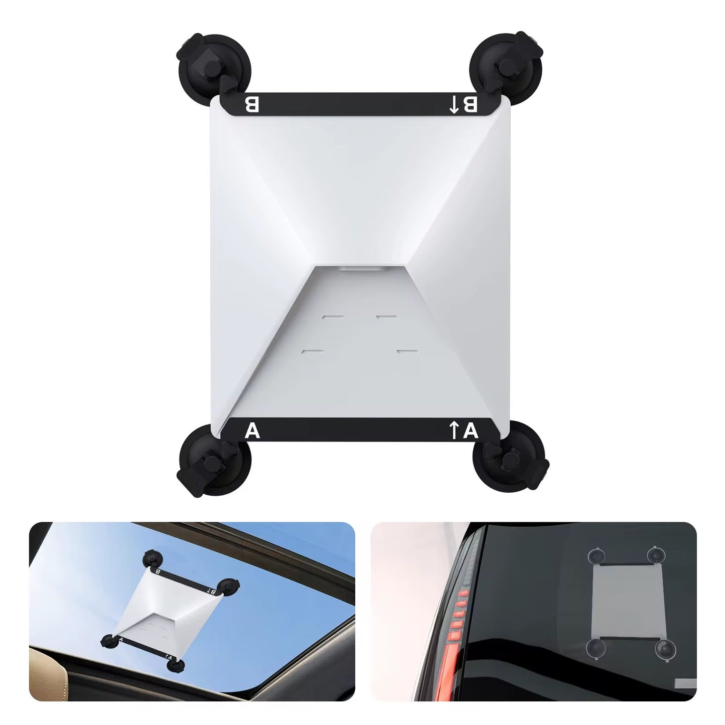 حامل شفط ذكي لـ Starlink Mini 🚀