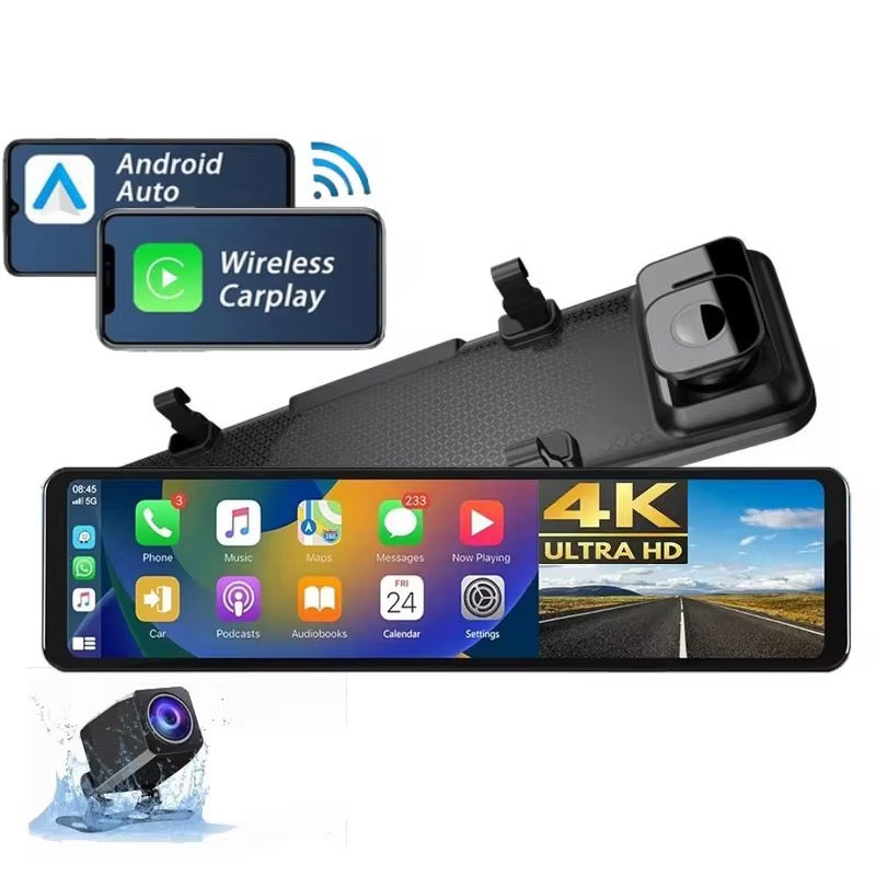 Dash cam مرآة ذكية للسيارة – تجربة قيادة أكثر أمانًا وذكاء