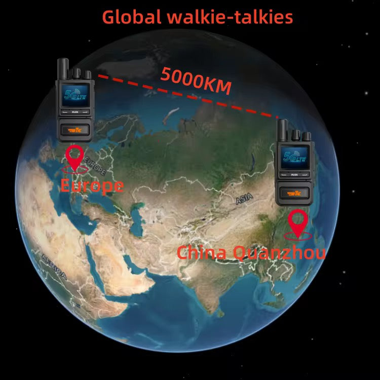 جهاز اللاسلكي الذكي KULTALKS 4G