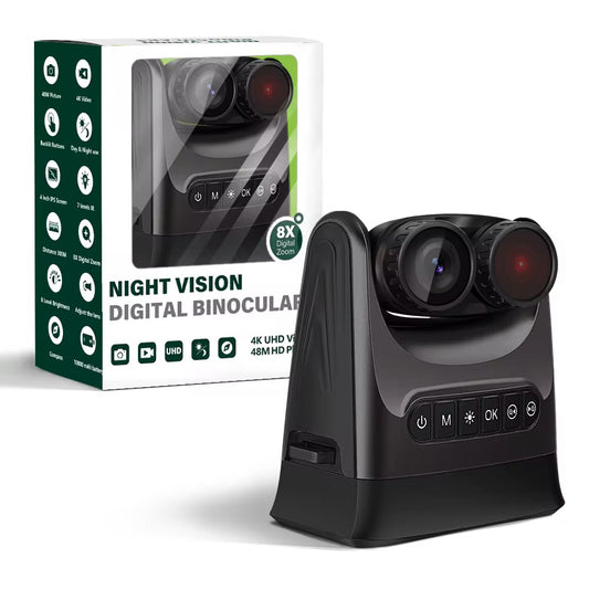 نظّار الرؤية الليلية الرقمية – رؤية واضحة في الظلام التام