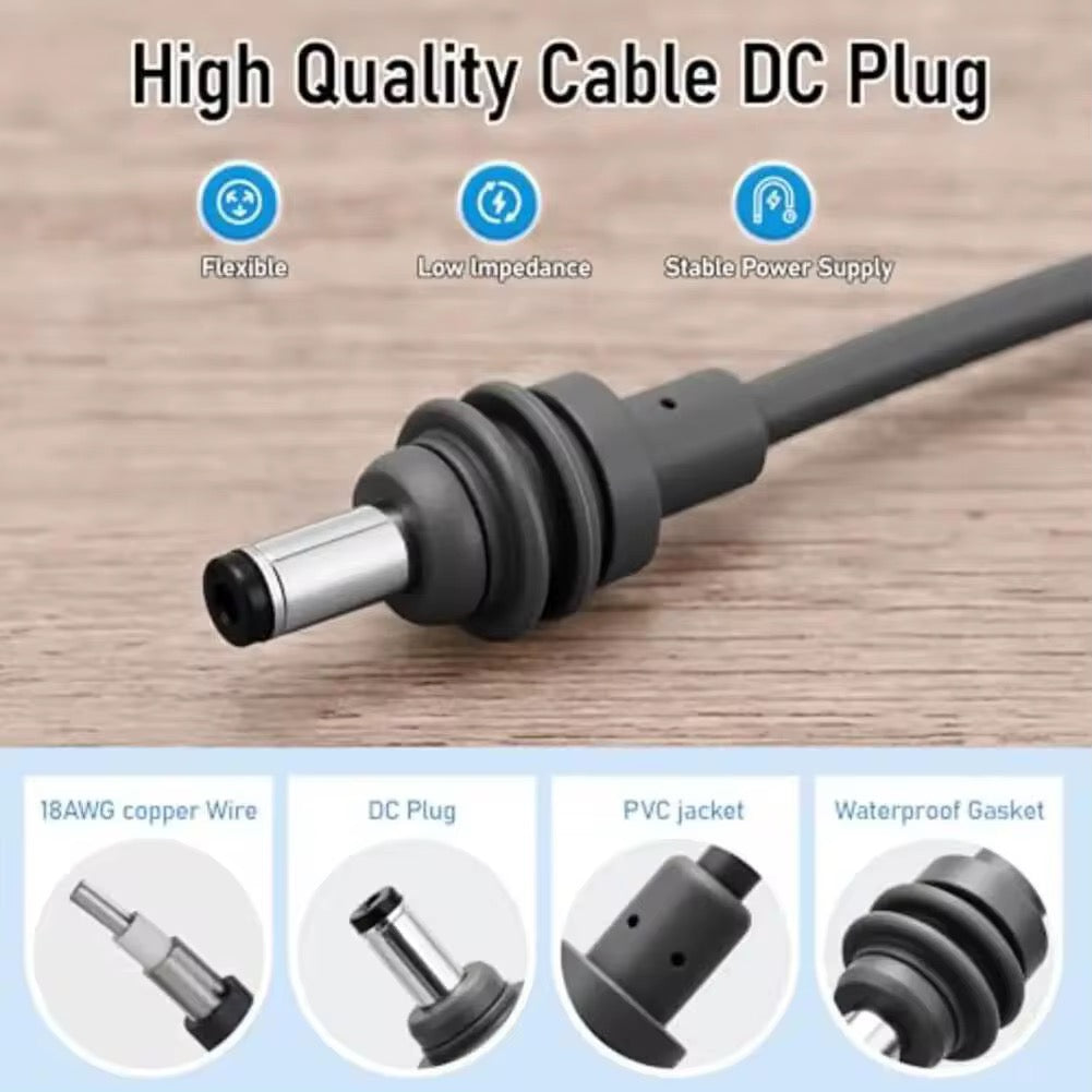 🔌 محول طاقة Starlink 12V / 24V إلى 30V – الحل المثالي للتشغيل في أي مكان