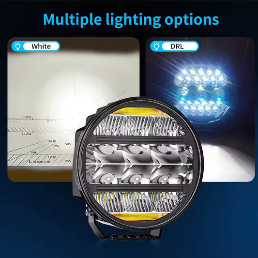 كشافات قيادة DXZ 7R05 – قوة تتحمل كل الظروف 🔦