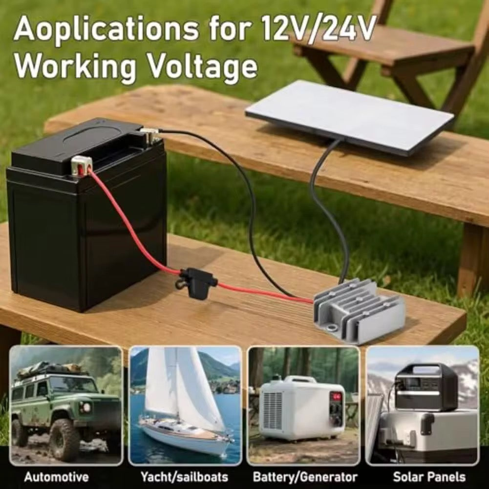 🔌 محول طاقة Starlink 12V / 24V إلى 30V – الحل المثالي للتشغيل في أي مكان