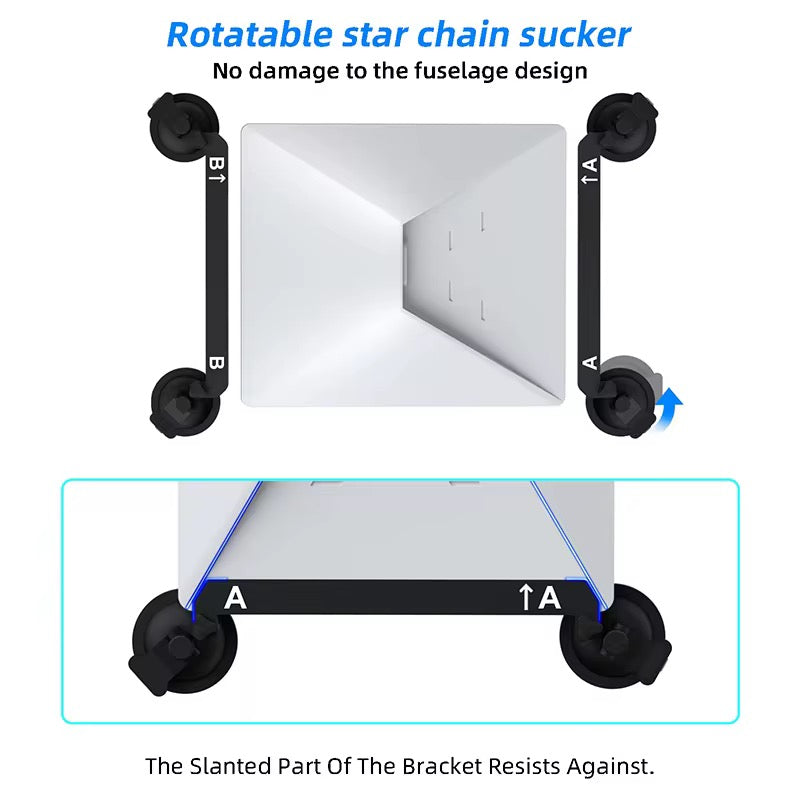 حامل شفط ذكي لـ Starlink Mini 🚀