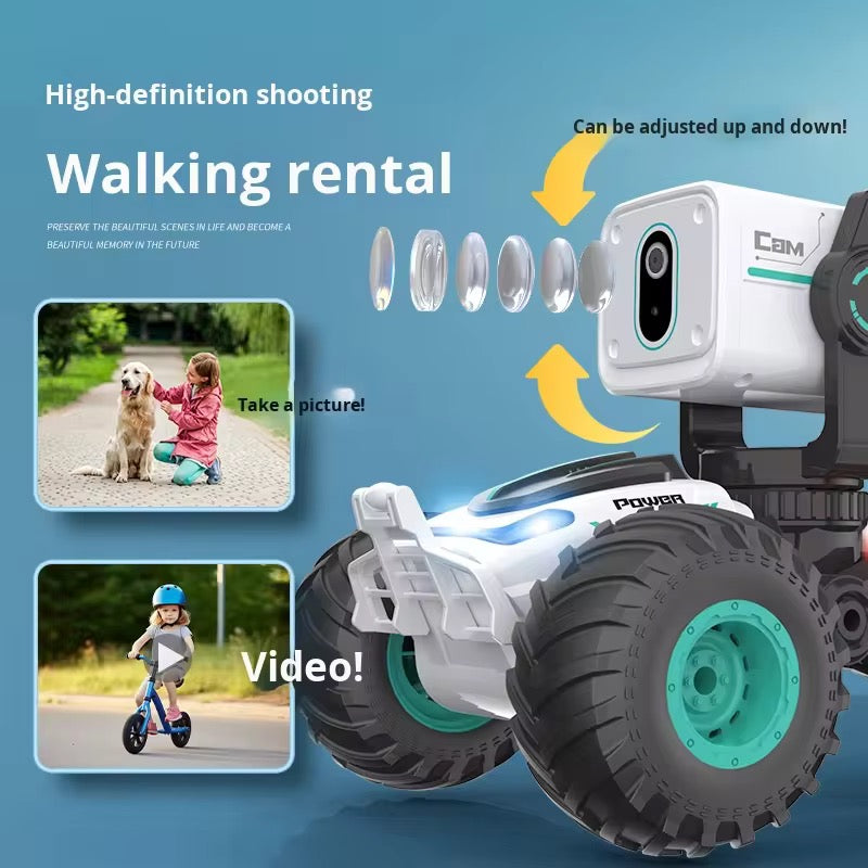 سيارة روبوت ذكية بكاميرا HD وواي فاي