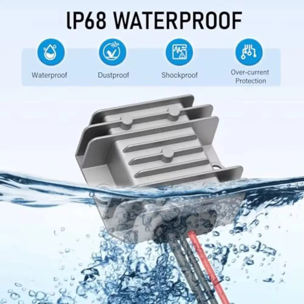 🔌 محول طاقة Starlink 12V / 24V إلى 30V – الحل المثالي للتشغيل في أي مكان