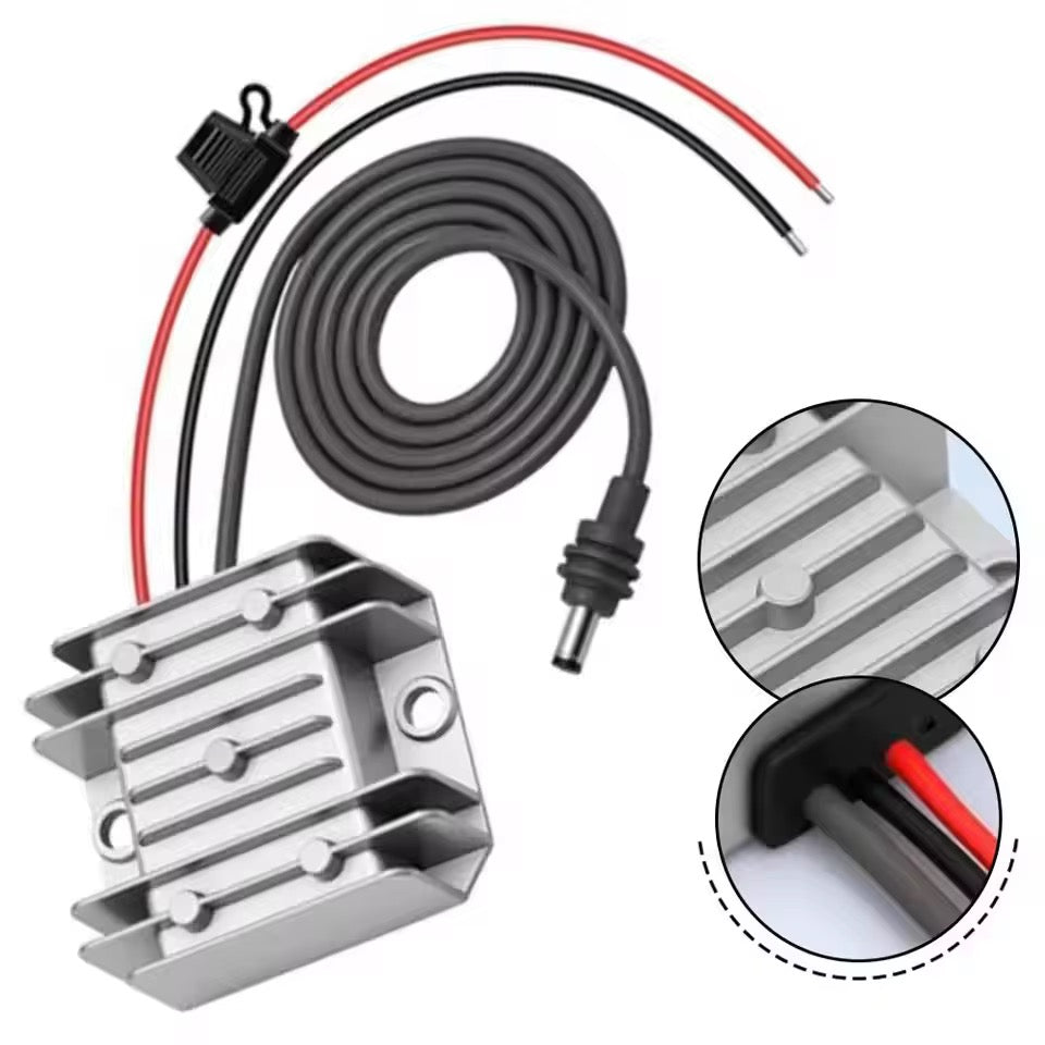 🔌 محول طاقة Starlink 12V / 24V إلى 30V – الحل المثالي للتشغيل في أي مكان