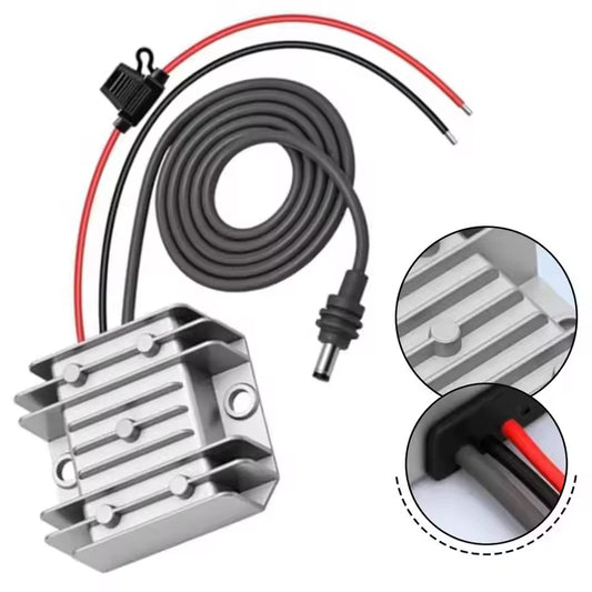 🔌 محول طاقة Starlink 12V / 24V إلى 30V – الحل المثالي للتشغيل في أي مكان