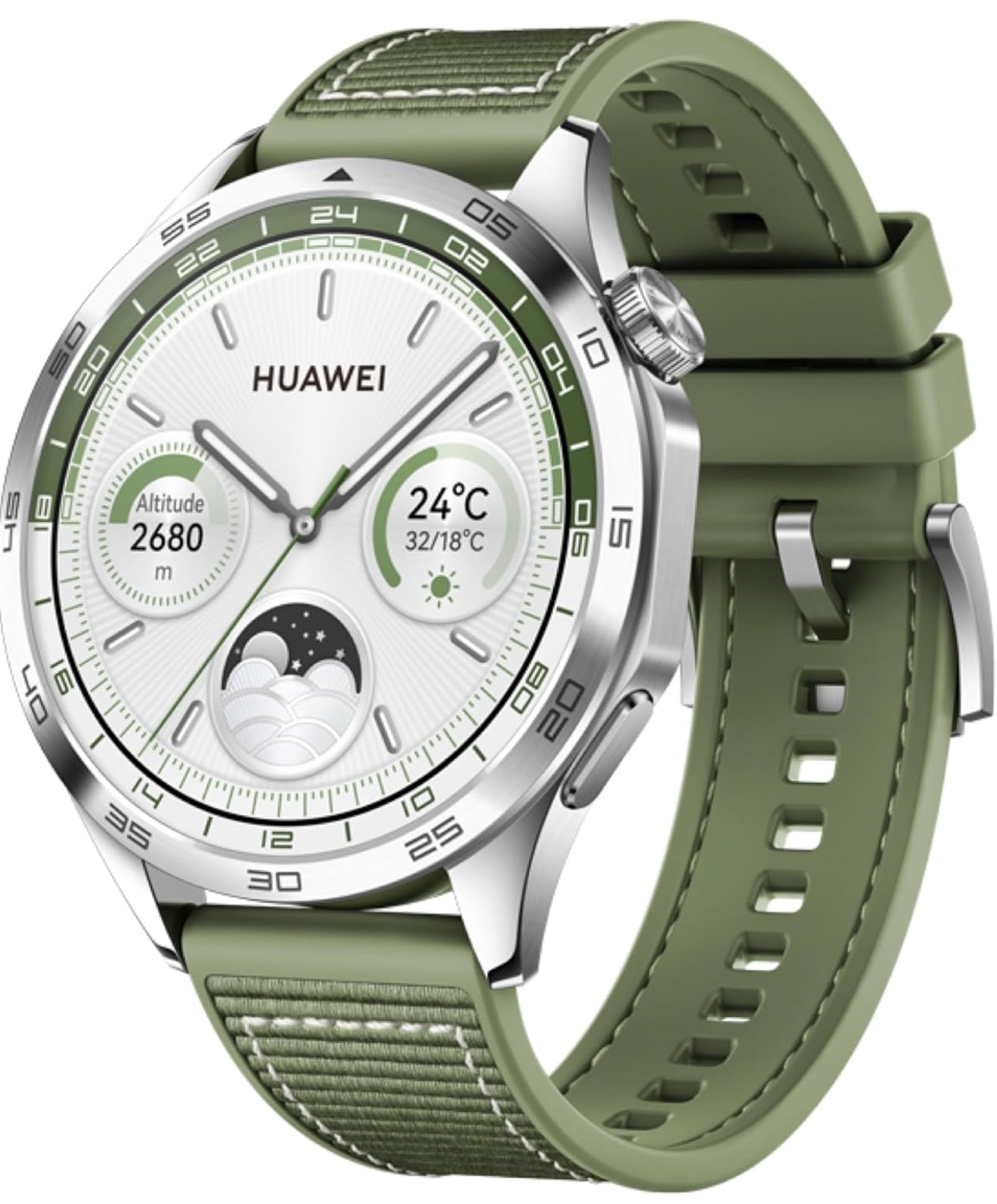 🌿 Huawei Watch GT 4 – أناقة تلتقي بالقوة