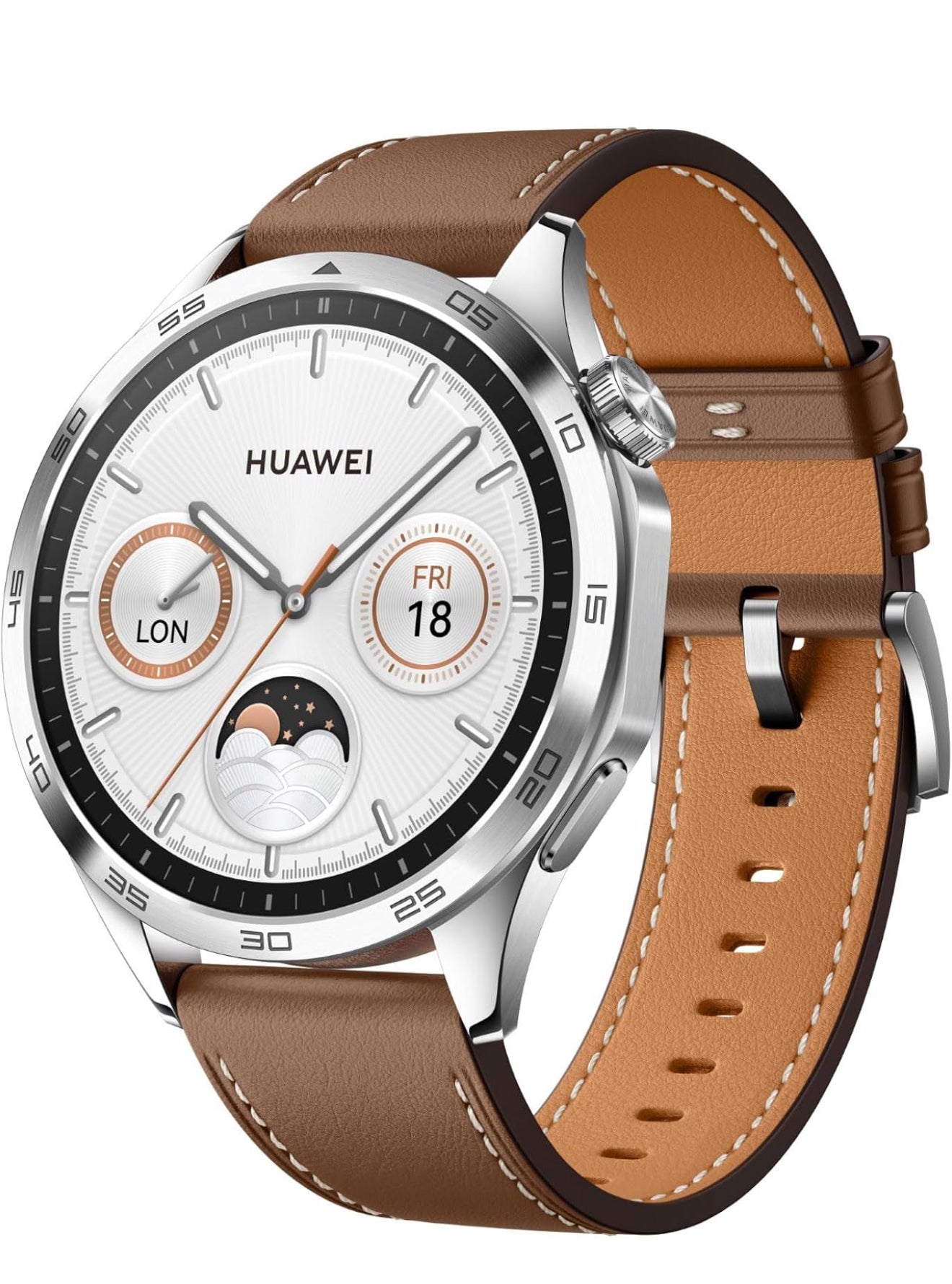 🌿 Huawei Watch GT 4 – أناقة تلتقي بالقوة