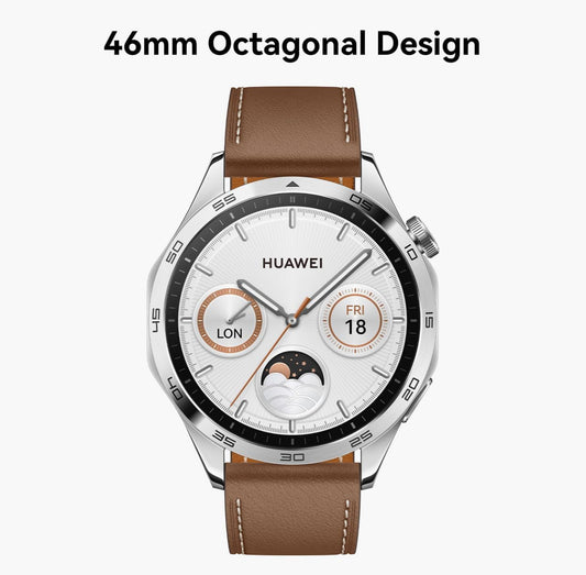 🌿 Huawei Watch GT 4 – أناقة تلتقي بالقوة