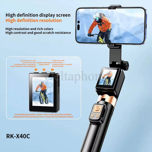 Support Trépied CL07 – Bien plus qu’une simple perche à selfie !