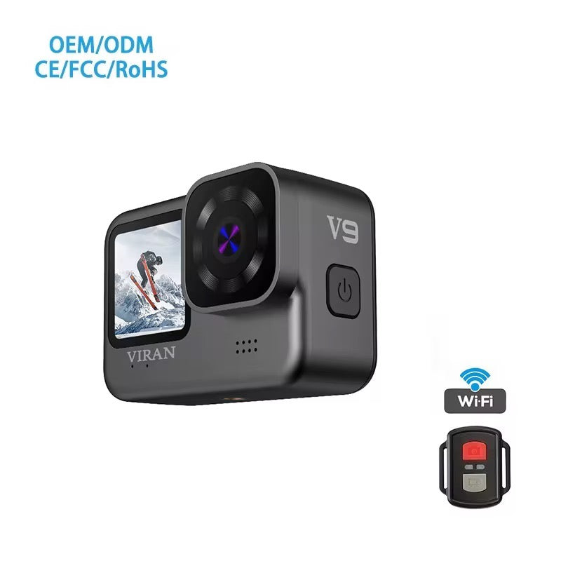 Camera action VIRAN V9 – 4K  Wi-Fi