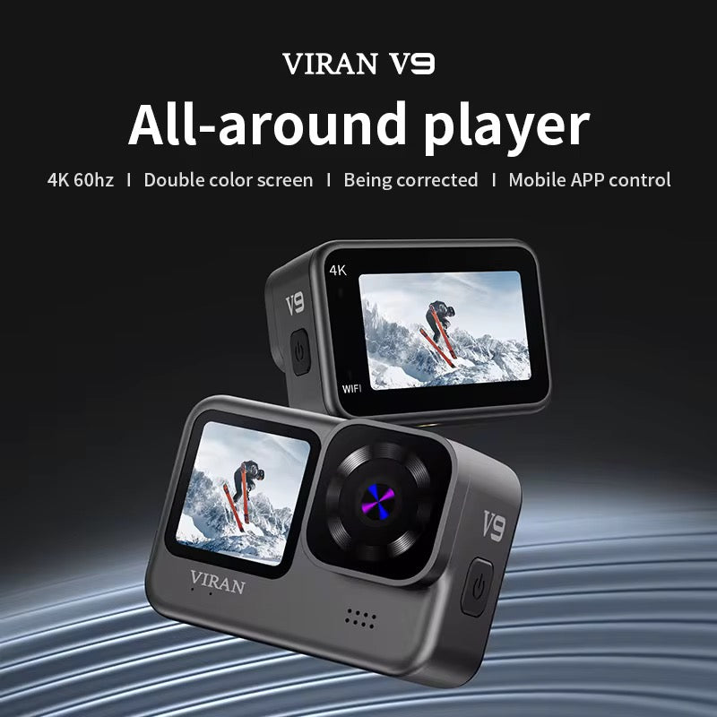 Camera action VIRAN V9 – 4K  Wi-Fi