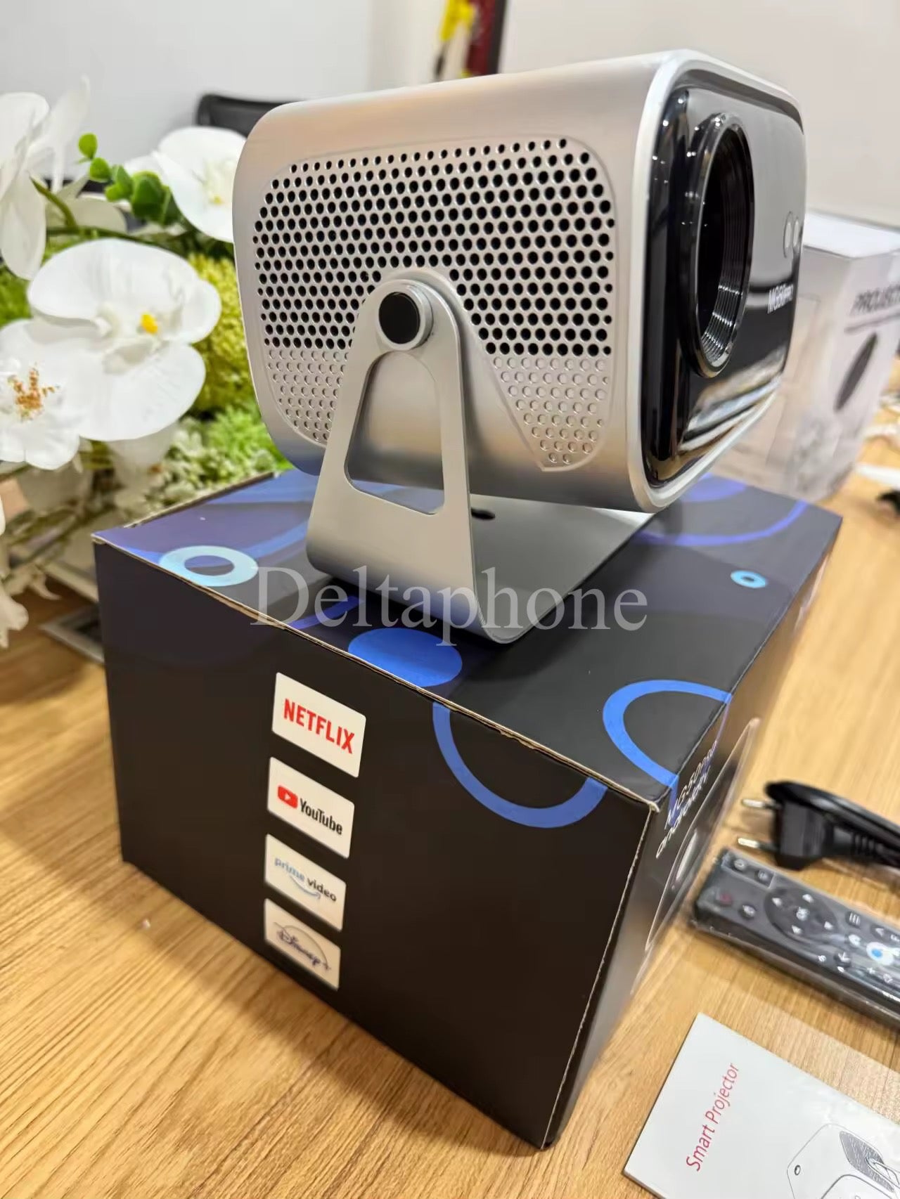 ✨ جهاز العرض الذكي MG50 Pro – شاشة سينما في جيبك!