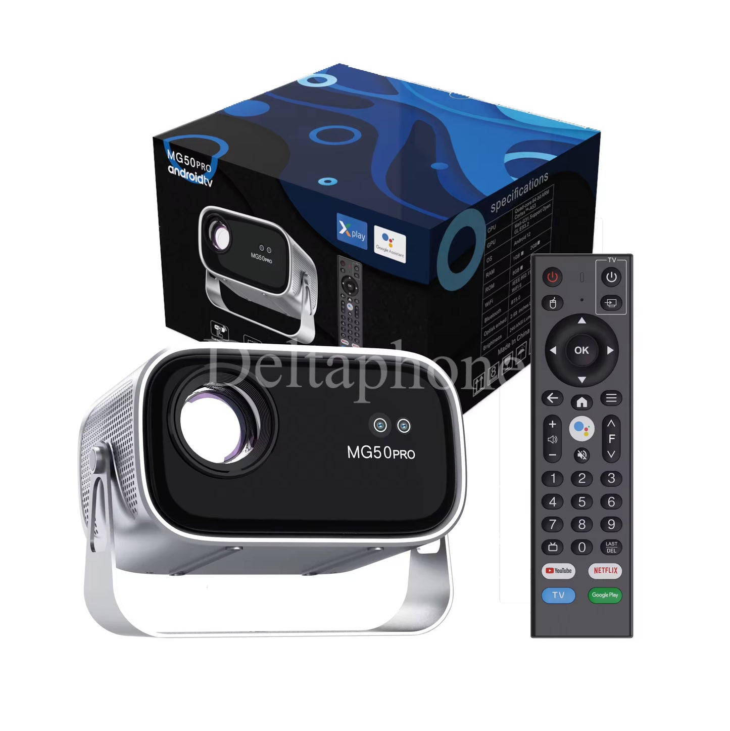 ✨ جهاز العرض الذكي MG50 Pro – شاشة سينما في جيبك!