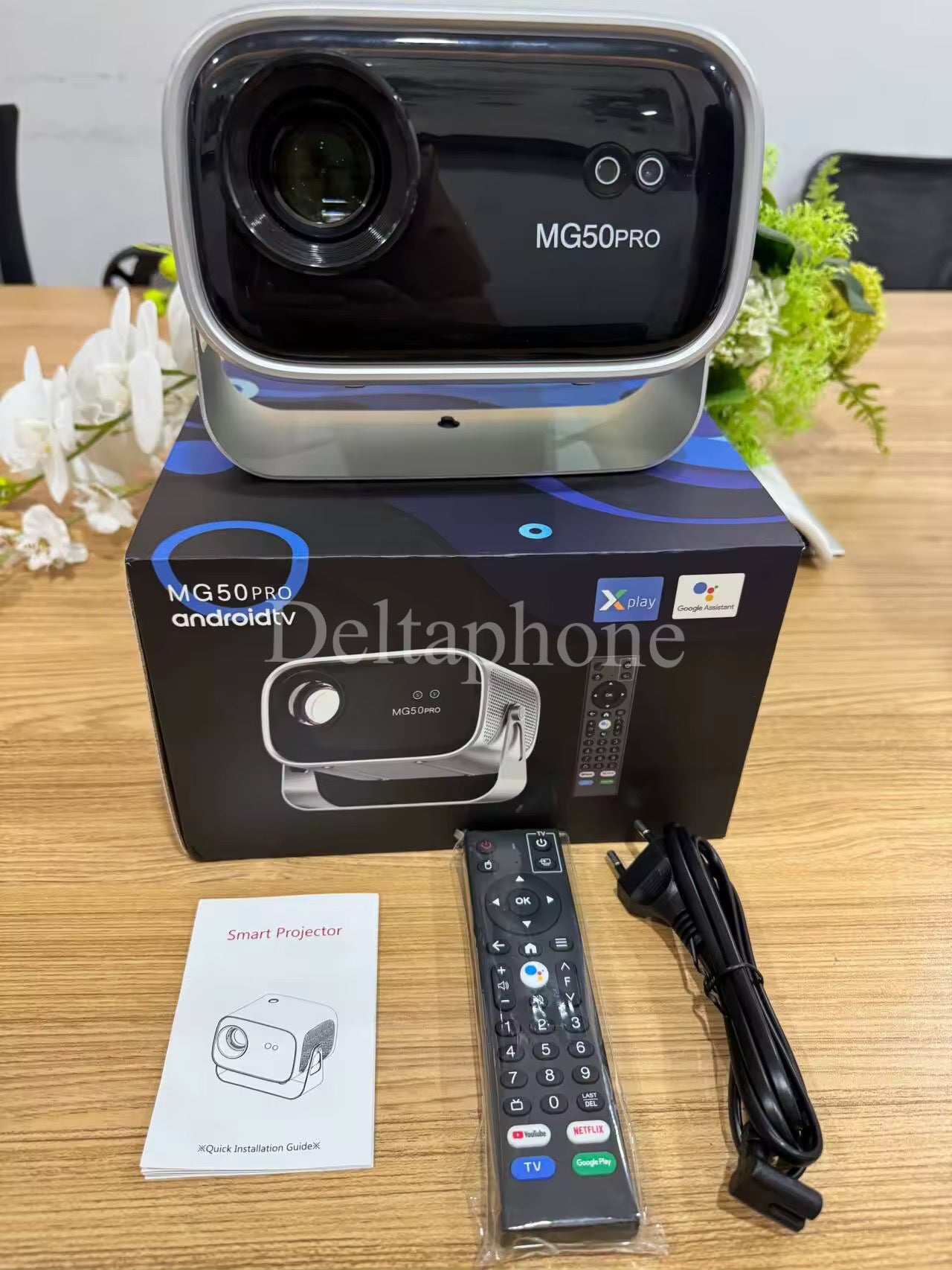 ✨ جهاز العرض الذكي MG50 Pro – شاشة سينما في جيبك!