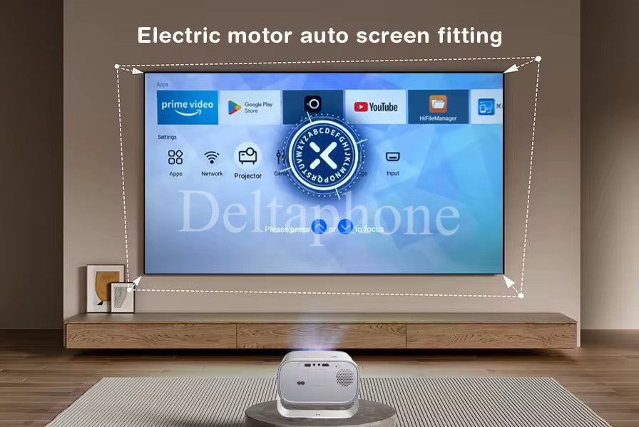 ✨ جهاز العرض الذكي MG50 Pro – شاشة سينما في جيبك!