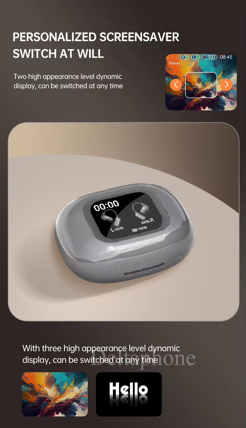 السماعات الذكية – المترجم الفوري متعدد اللغات!