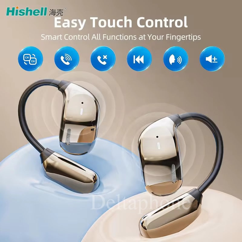 السماعات الذكية – المترجم الفوري متعدد اللغات!