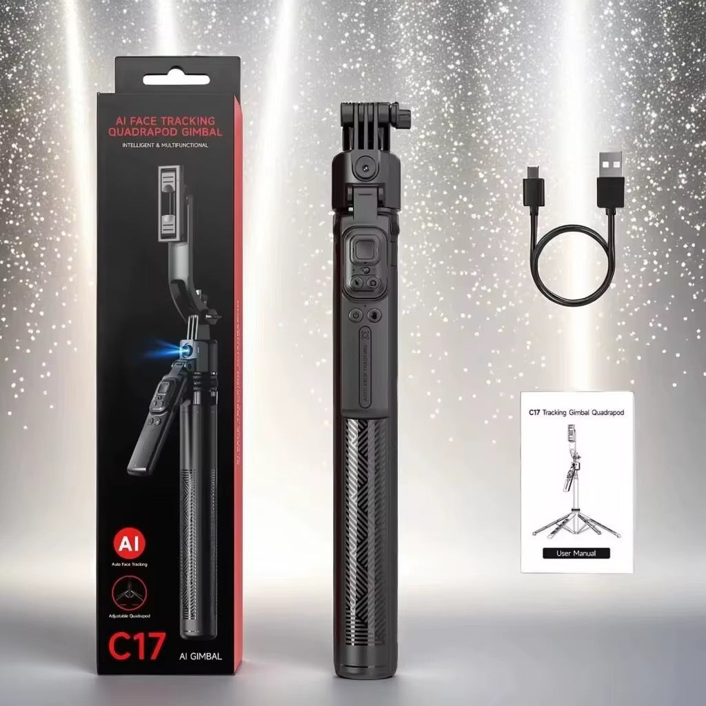 عصا سيلفي ذكية 6 في 1 – أكثر من مجرد حامل!