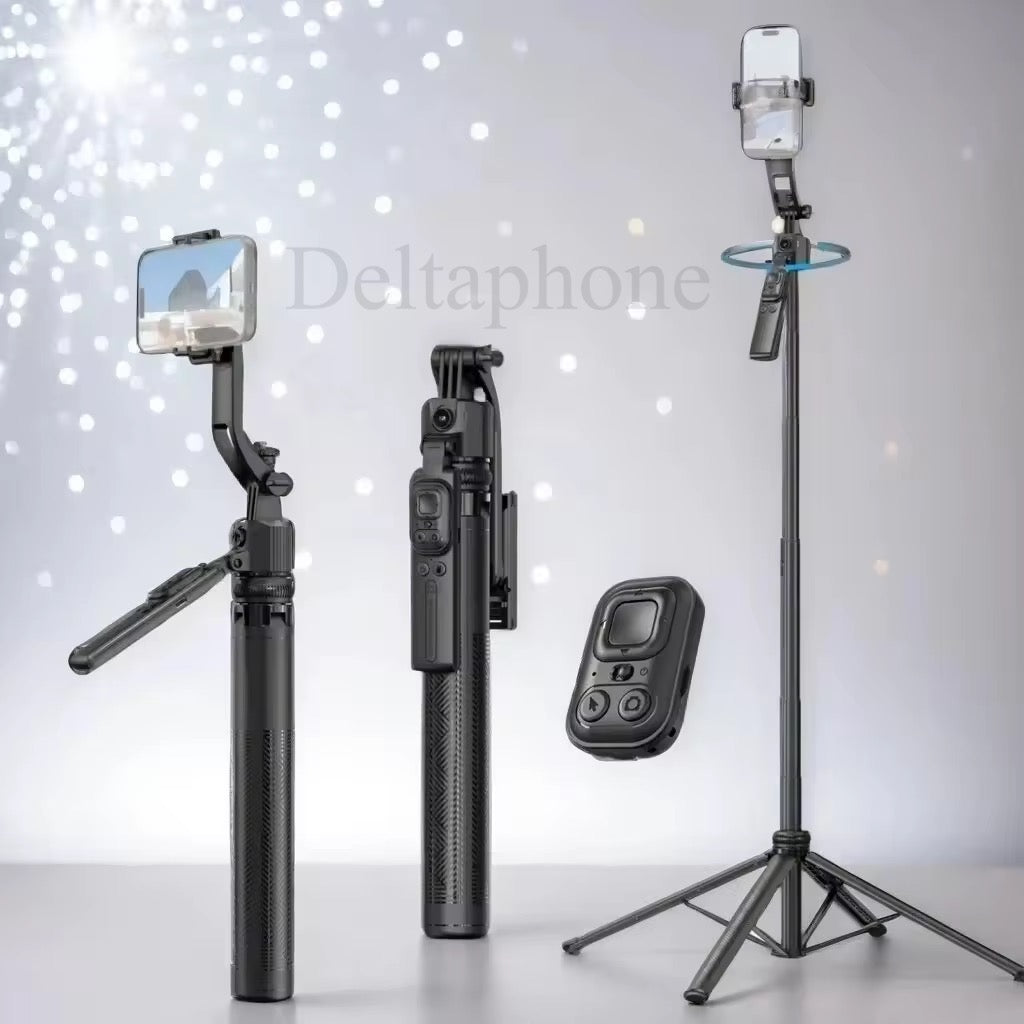 عصا سيلفي ذكية 6 في 1 – أكثر من مجرد حامل!