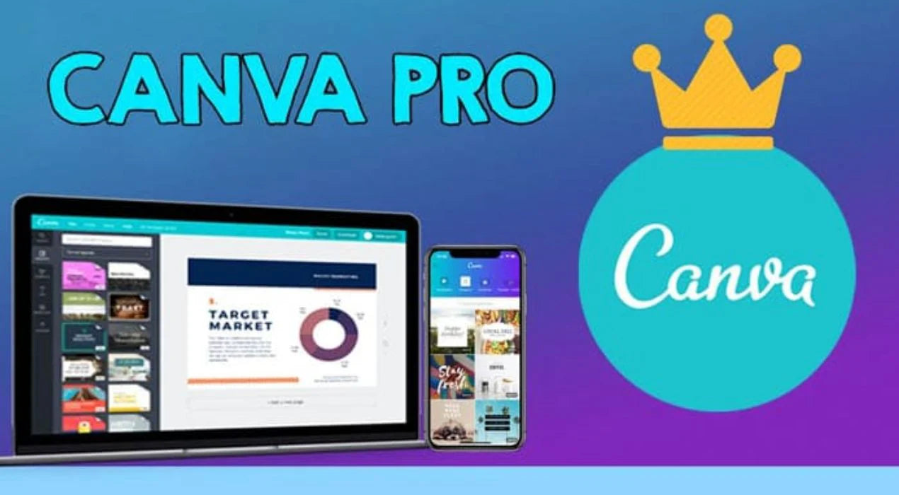 ارتقِ بتصاميمك مع Canva Pro!