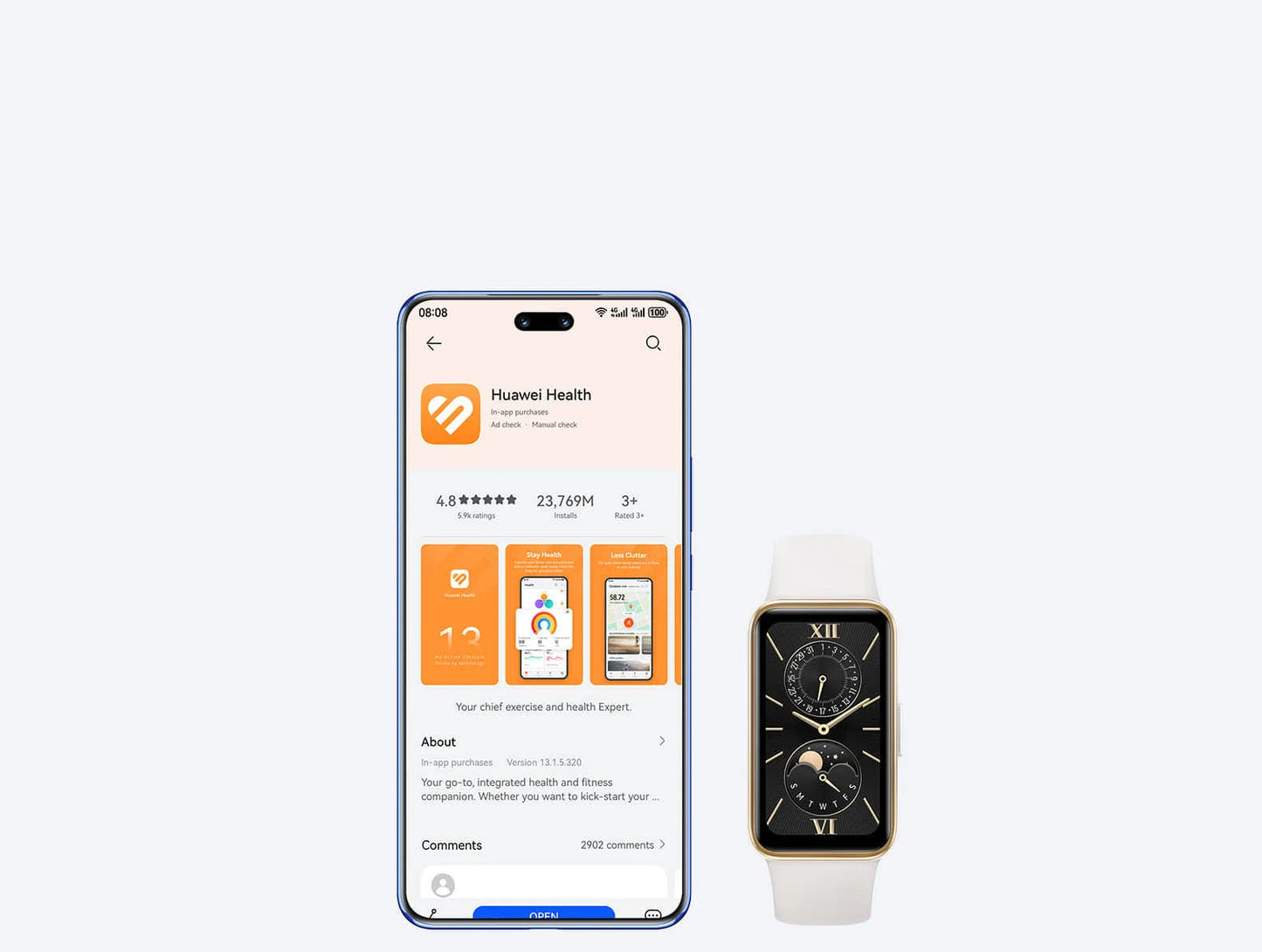 Huawei Band 9 – الأناقة تلتقي الذكاء!
