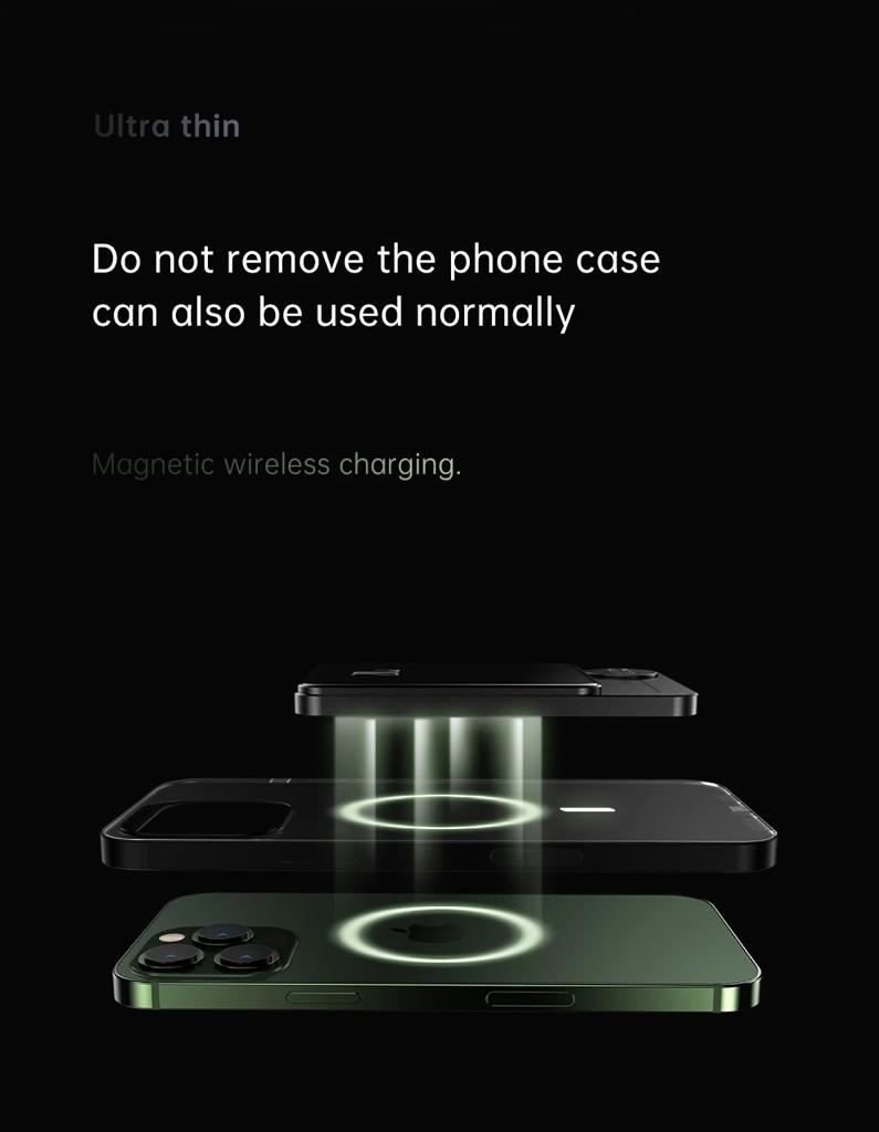 PD20w two-way fast charge 15w magnetic wireless charging